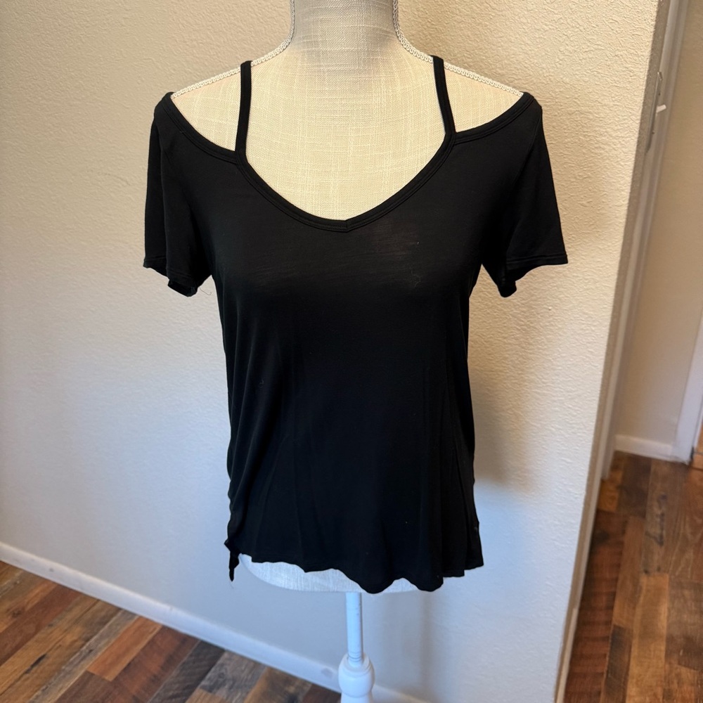 PINK Super Soft Black Women's Top - Size XS